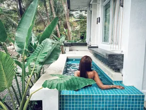 Hiraya Wellness Resort and Ecopark - Piscina