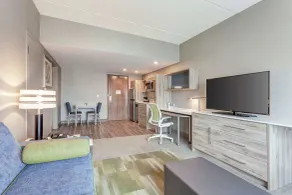 Home2 Suites by Hilton Toronto Brampton - Chambre