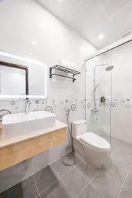 1992 de Villa - Tam Đảo - Baño