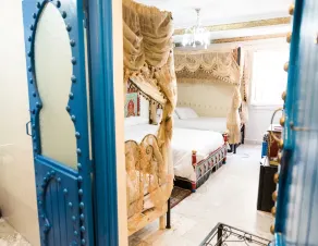 Moroccan House Casablanca - Chambre