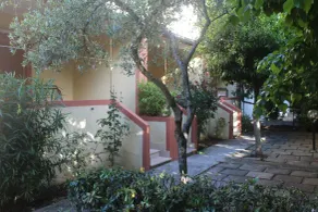 Residence Giardino - Indgang