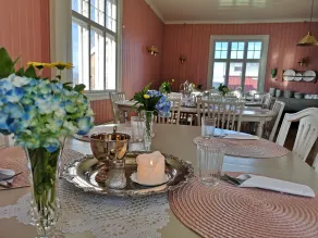 Haugtun gårdspensjonat og kulturverksted - Restaurant
