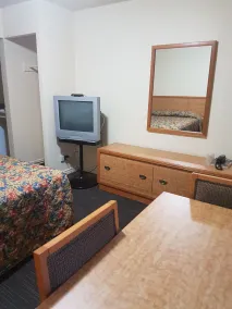 Traveller's Choice Motel - Vue de la chambre