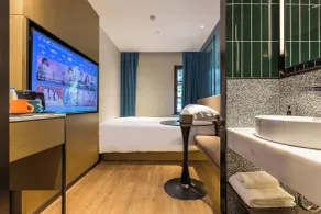 Jinglai Boutique Hotel - Pedestrian Street Bund Branch - Værelse