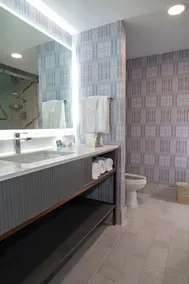 DoubleTree by Hilton Poughkeepsie Convention Center - Salle de bain