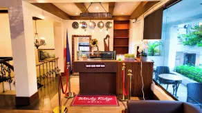 Windy Ridge Hotel Tagaytay - Rezeption