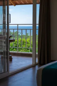 Aadisaktthi Leisure Resort, Kovalam - View from room