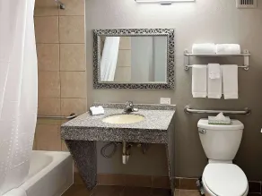 Studio 6 Nacogdoches TX SFA University - Salle de bain