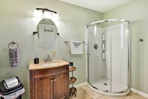 Breathtaking Elkin Getaway w/ Vineyard Views! - Bathroom