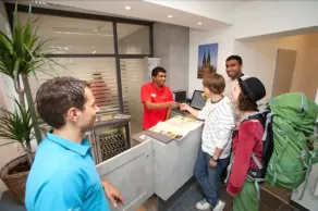 Pathpoint Cologne Backpacker Hostel - Reception