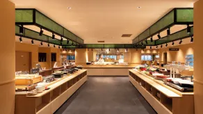 Ooedo Onsen Monogatari Premium Yamanaka Grand Hotel - Ristorante