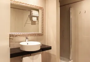 c-hotels Ambasciatori - Salle de bain