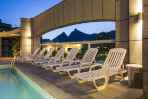 Scorial Rio Hotel - Pool