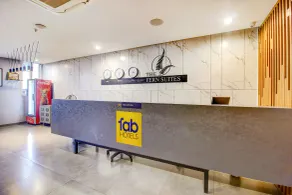 FabHotel SSR Fern Suites - 100M from GSM Mall Madeenaguda - Reception