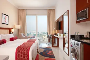 Treppan Hotel & Suites By Fakhruddin - View from room