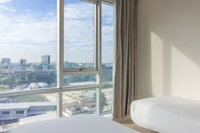 Jasmine Grande Residence Suite Bangkok - Vue de la chambre