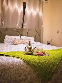 Chez Mams Guest House - Private Rooms in a Resort-Style Apartment Complex - Værelse