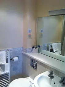 Wheatlands Lodge Hotel - Baño