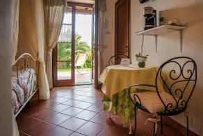 B&B 8380 Saturnia Terme - Vue de la chambre