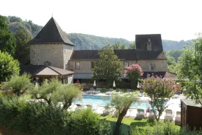 Hôtel Spa La Truite Dorée - Pool