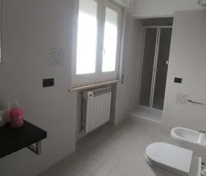 B&b I portici - Salle de bain