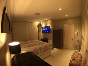 Top Leblon Residence Luxo - 2 quartos - Camera