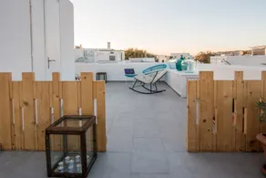 Orpheas Rooms - Vista do quarto