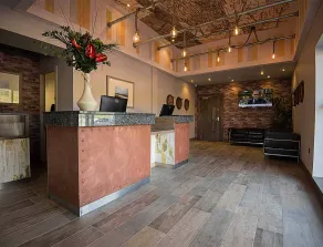 The Waterside Hotel & Spa - Réception