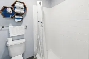 HomeTowne Studios by Red Roof Florence, KY-Cincinnati Airport - Salle de bain