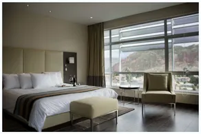 Casa Grande Hotel - Vue de la chambre
