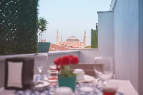 Albatros Hagia Sophia Hotel - Vue de la chambre