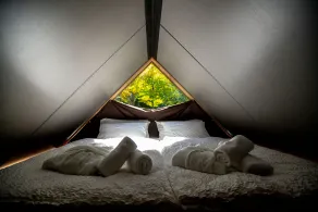 Luxury glamping Chocolate village - Zimmer