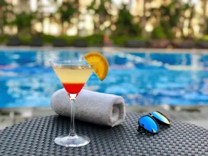 Crowne Plaza Zhongshan Wing On City by IHG - Piscine