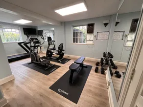 Berkeley City Club Hotel - Salle de remise en forme