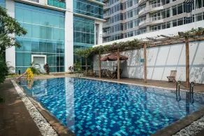 Stunning Studio Apartment At Ambassade Residences - Pool