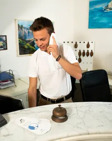 Hotel Il Perseo - Réception