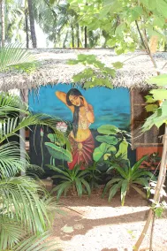 Palm Trees Ayurvedic Heritage - View from room