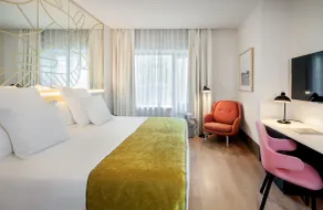 Barceló Torre de Madrid - Room