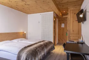 Hôtel Alpina - Swiss Ski & Bike Lodge Grimentz - Chambre