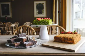 Dúlluhús - Apartments by Aldan - Restaurant