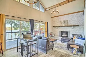 Ten Mile Home on Watts Bar Lake w/ 2 Docks! - Interiør