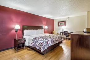 Red Roof Inn Houston East I-10 - Room