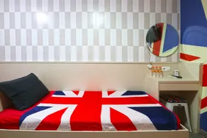 Kamariska Hostel - Chambre