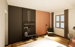 Essential by Dorint Mannheim Taylor Park - Room