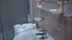 Penzion Archery - Baño