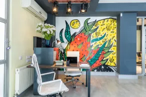 Boutique Hotel MOJO - Recepción