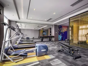 Hampton by Hilton Guangzhou Panyu Avenue - Sala de fitness