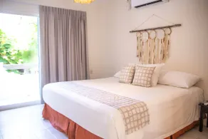Ahava Hotel - Vue de la chambre