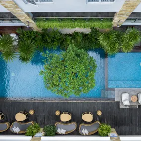 Crystalkuta Hotel - Bali - Pool