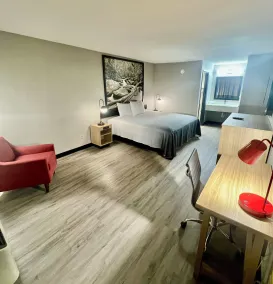 Super 8 by Wyndham Manchester TN - Chambre